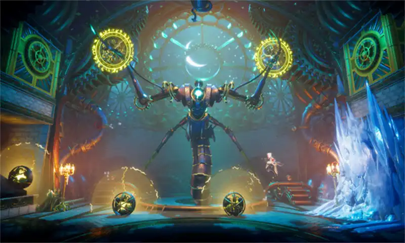 [PS4游戏]三位一体5：发条阴谋Trine 5: A Clockwork Conspiracy