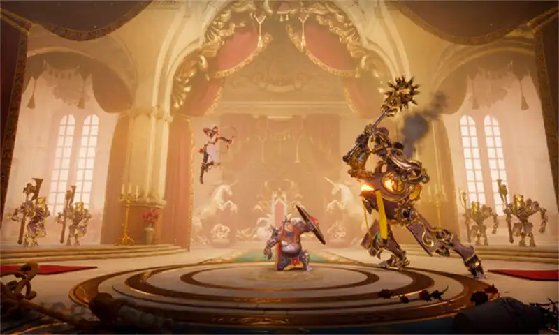 [PS4游戏]三位一体5：发条阴谋Trine 5: A Clockwork Conspiracy
