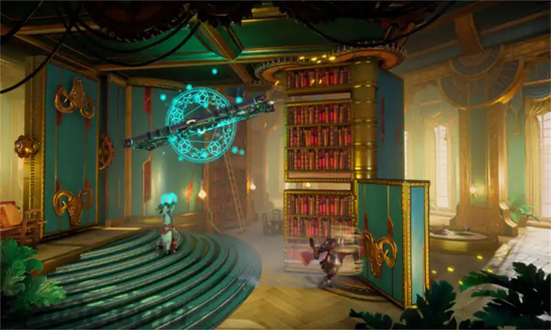 [PS4游戏]三位一体5：发条阴谋Trine 5: A Clockwork Conspiracy