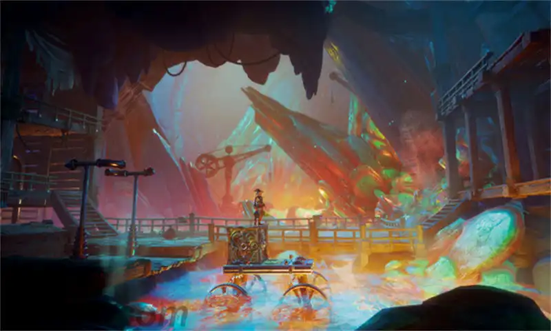 [PS4游戏]三位一体5：发条阴谋Trine 5: A Clockwork Conspiracy
