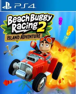 [PS4游戏]沙滩赛车竞速 2：小岛竞速 Beach Buggy Racing 2: Island Adventure