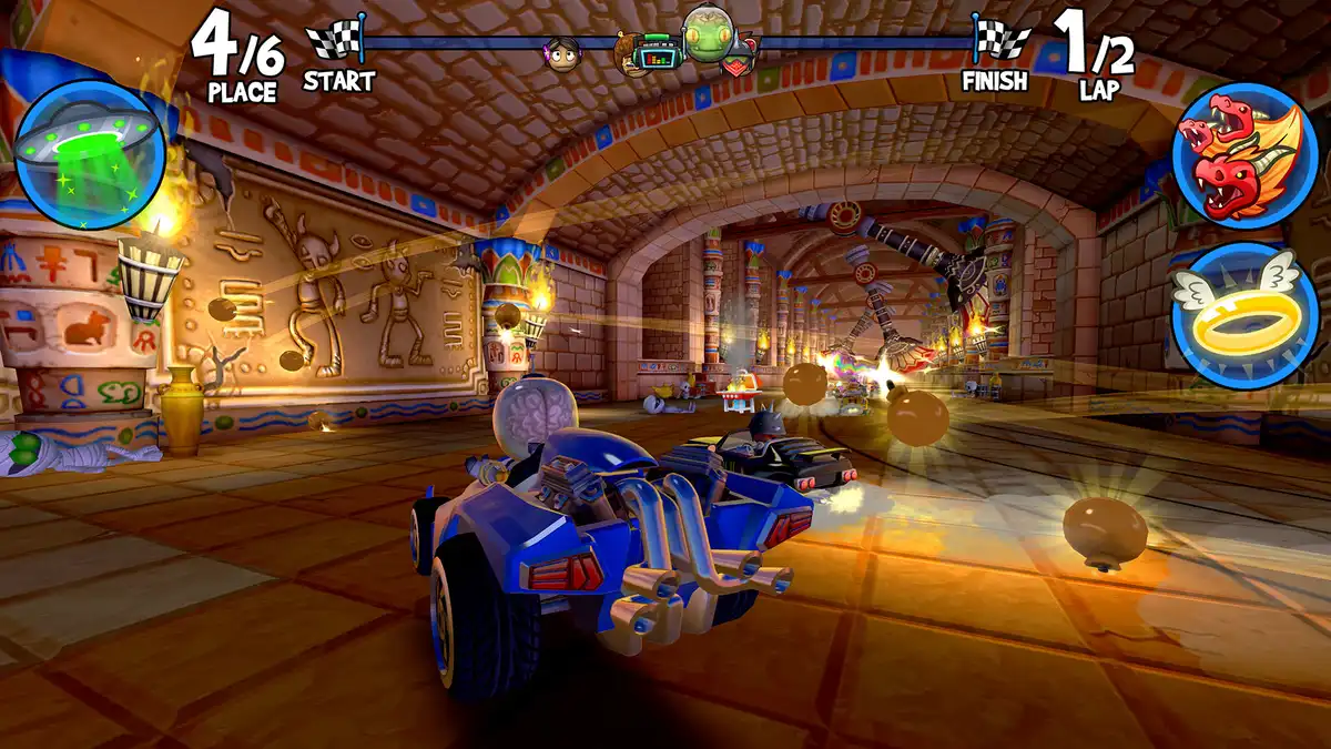 [PS4游戏]沙滩赛车竞速 2：小岛竞速 Beach Buggy Racing 2: Island Adventure