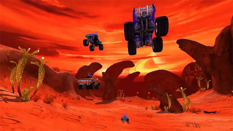 [PS4游戏]沙滩赛车竞速 Beach Buggy Racing