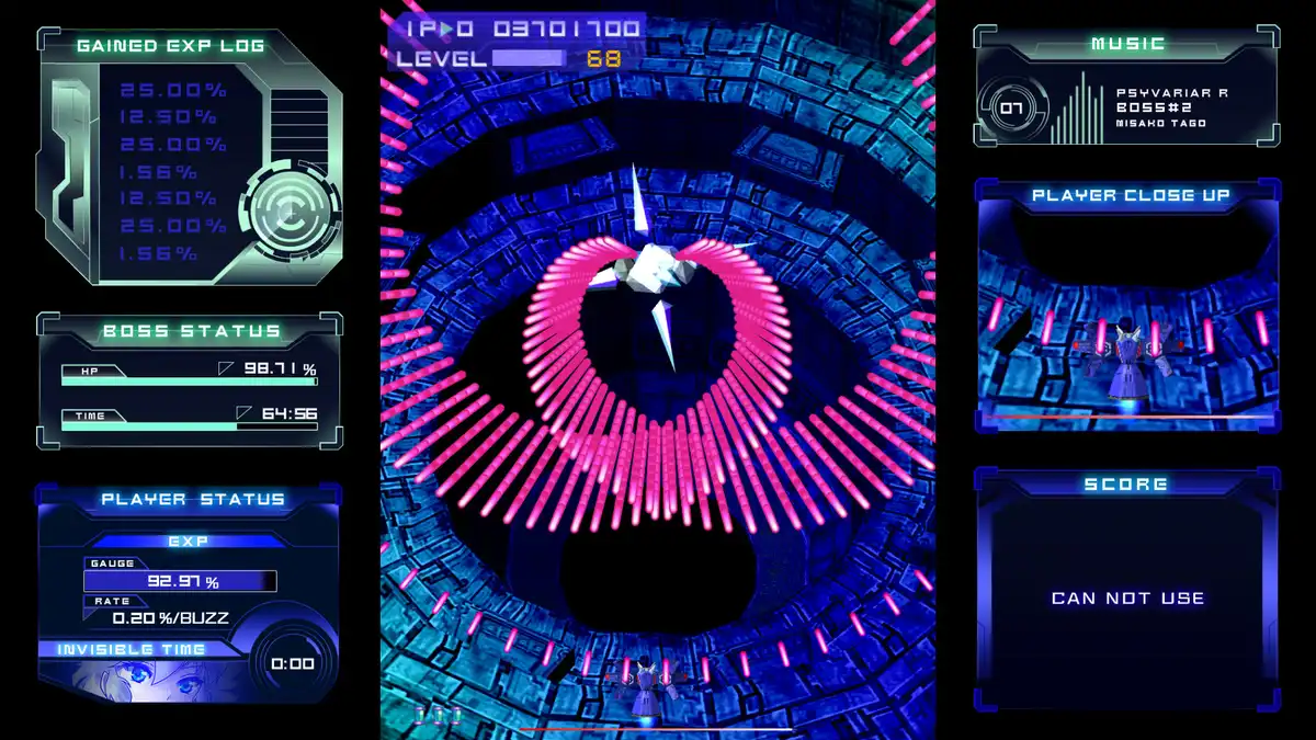 [PS4游戏]闪速神机 Psyvariar Delta