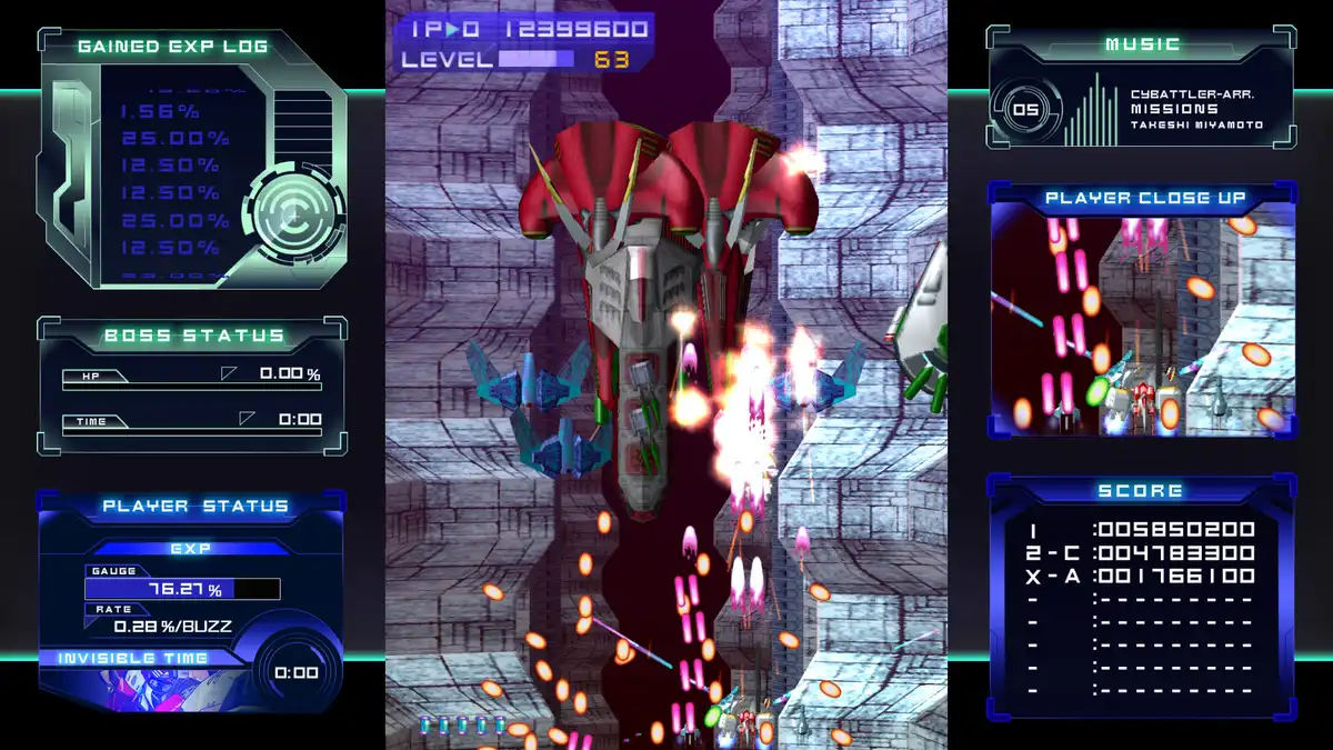[PS4游戏]闪速神机 Psyvariar Delta