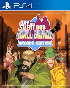 [PS4游戏]白烂贱客：商场斗殴 Jay and Silent Bob Mall Brawl