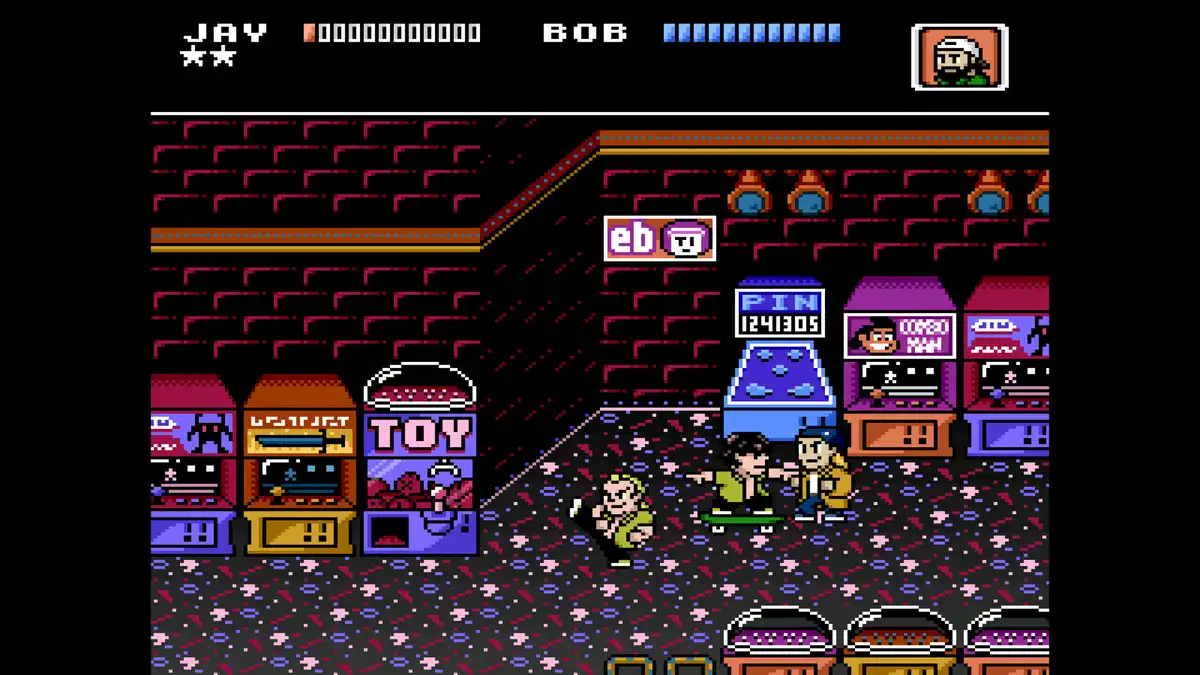 [PS4游戏]白烂贱客：商场斗殴 Jay and Silent Bob Mall Brawl