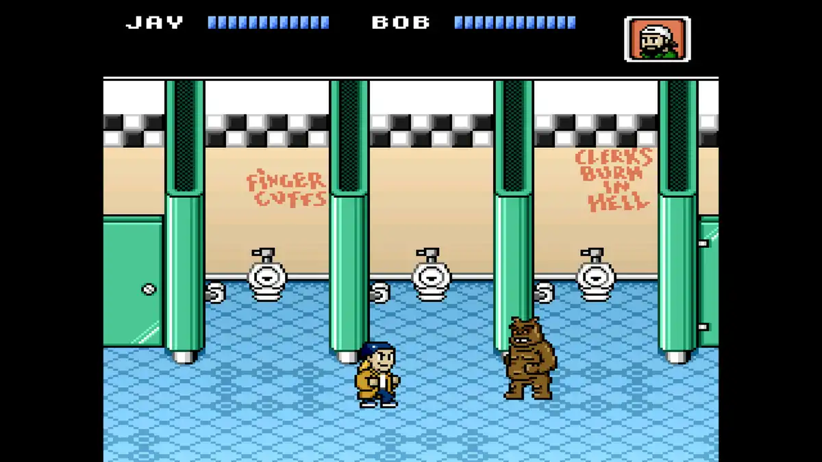 [PS4游戏]白烂贱客：商场斗殴 Jay and Silent Bob Mall Brawl