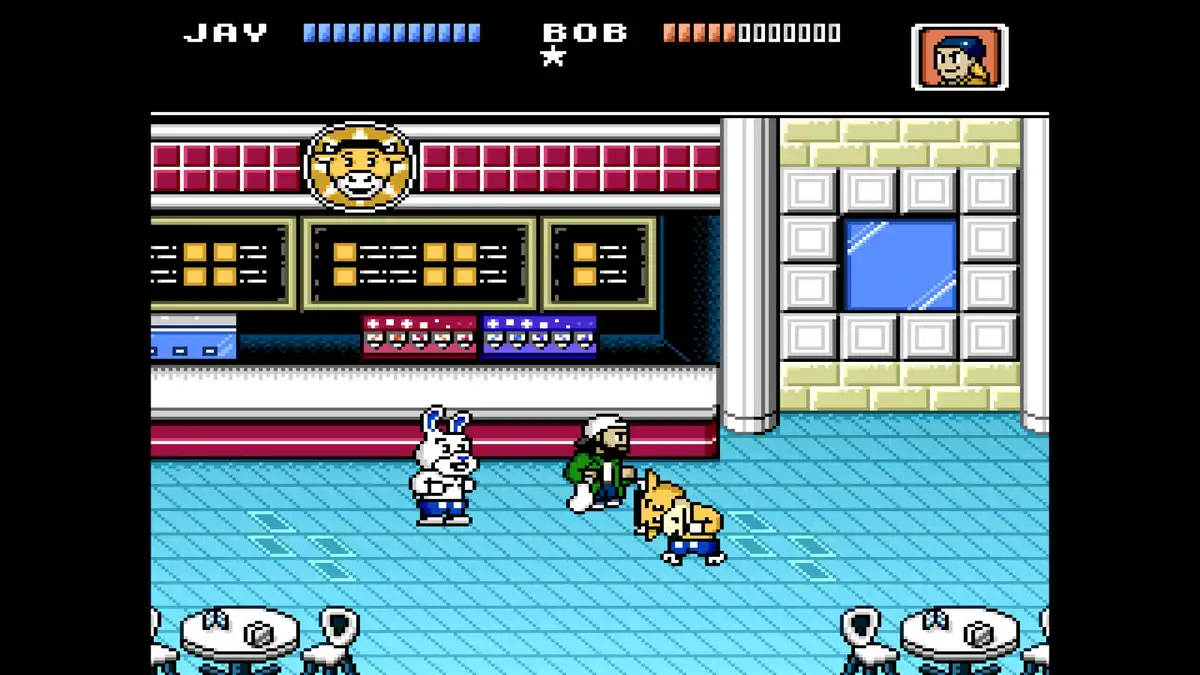 [PS4游戏]白烂贱客：商场斗殴 Jay and Silent Bob Mall Brawl