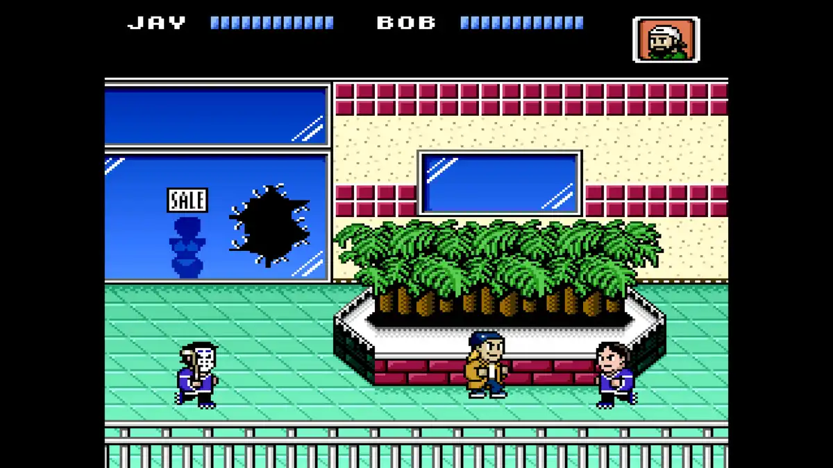 [PS4游戏]白烂贱客：商场斗殴 Jay and Silent Bob Mall Brawl
