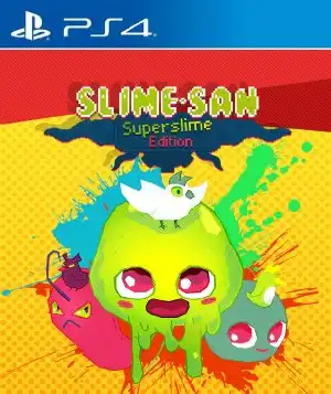 [PS4游戏]史莱姆先生：超级史莱姆版 Slime San Superslime Edition
