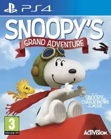 [PS4游戏]花生漫画大电影：史努比的大冒险 The Peanuts Movie Snoopys Grand Adventure