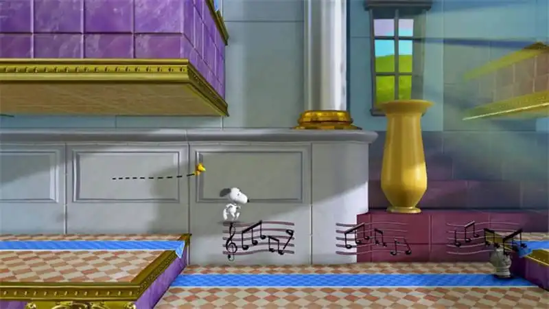 [PS4游戏]花生漫画大电影：史努比的大冒险 The Peanuts Movie Snoopys Grand Adventure