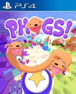 [PS4游戏]狗狗 Phogs!