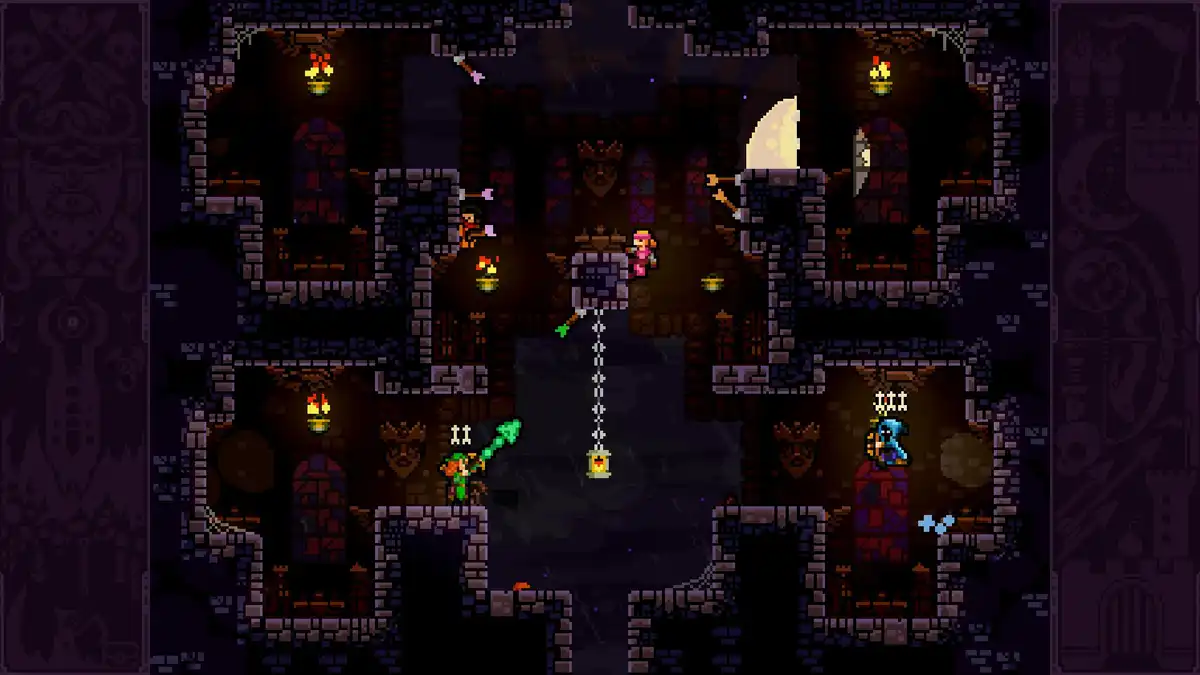 [PS4游戏]热血暗器大乱斗 TowerFall Ascension