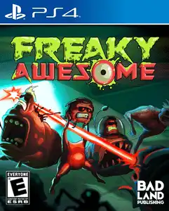 [PS4游戏]可怕的畸形 Freaky Awesome