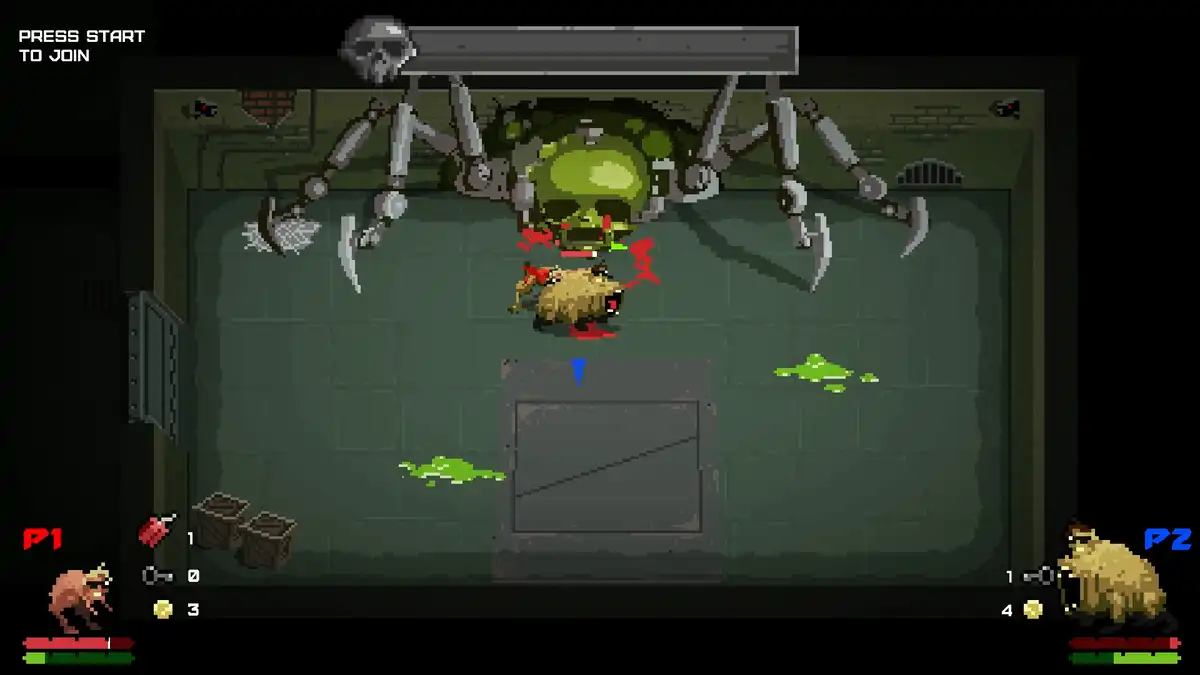 [PS4游戏]可怕的畸形 Freaky Awesome