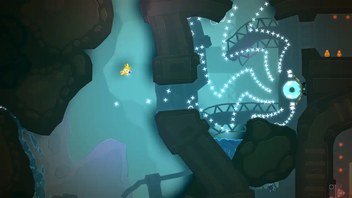 [PS4游戏]像素垃圾：射手 – 终极版  PixelJunk Shooter Ultimate