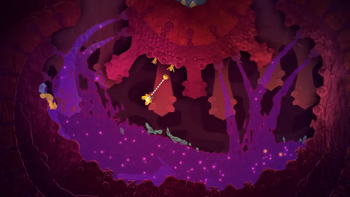 [PS4游戏]像素垃圾：射手 – 终极版  PixelJunk Shooter Ultimate