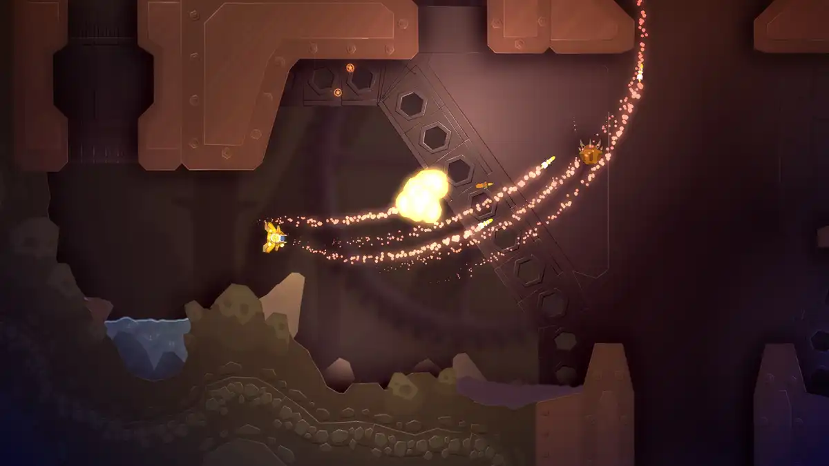 [PS4游戏]像素垃圾：射手 – 终极版  PixelJunk Shooter Ultimate