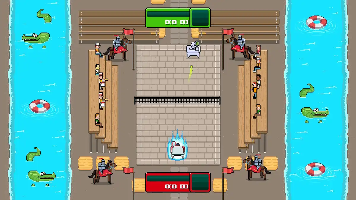 [PS4游戏]伐木工网球：对战版 Timber Tennis: Versus