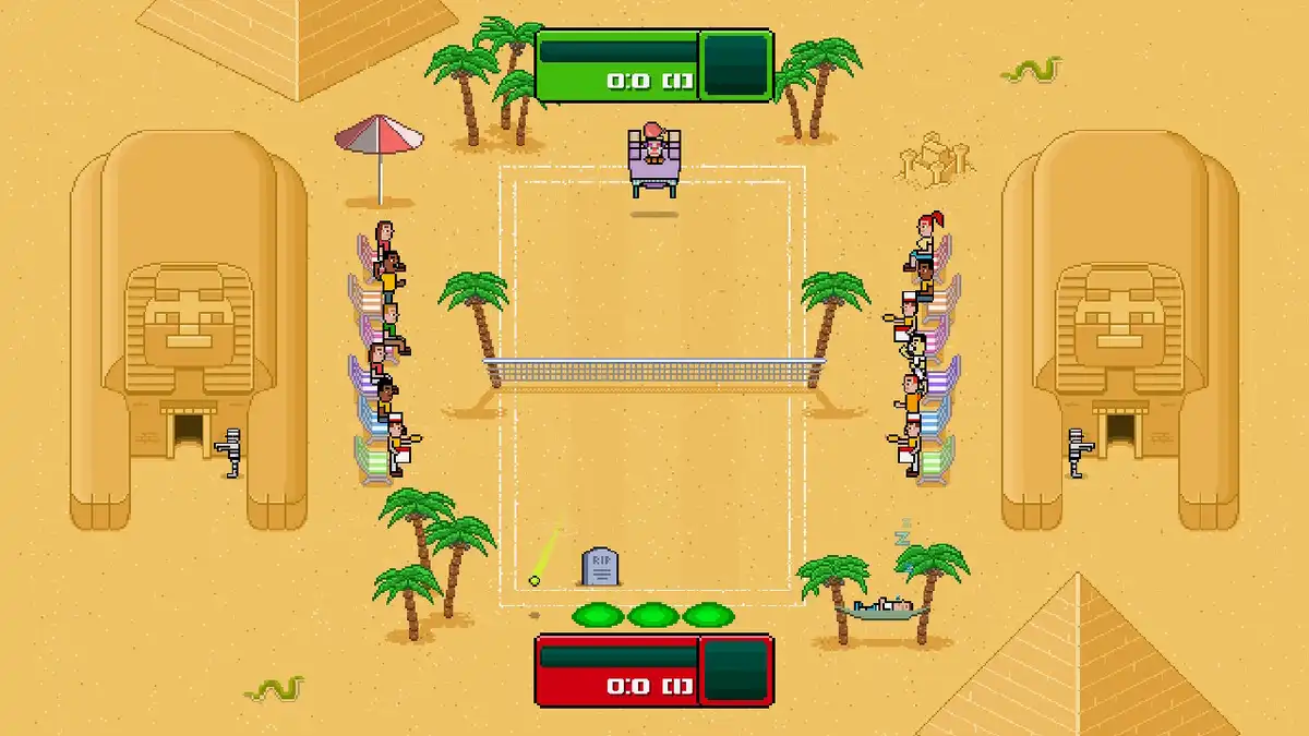 [PS4游戏]伐木工网球：对战版 Timber Tennis: Versus