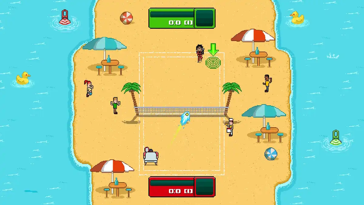 [PS4游戏]伐木工网球：对战版 Timber Tennis: Versus