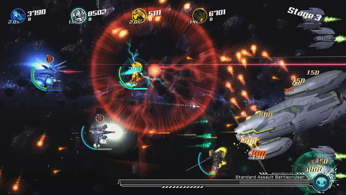 [PS4游戏]星尘银河战士：星际之颠 Stardust Galaxy Warriors: Stellar Climax