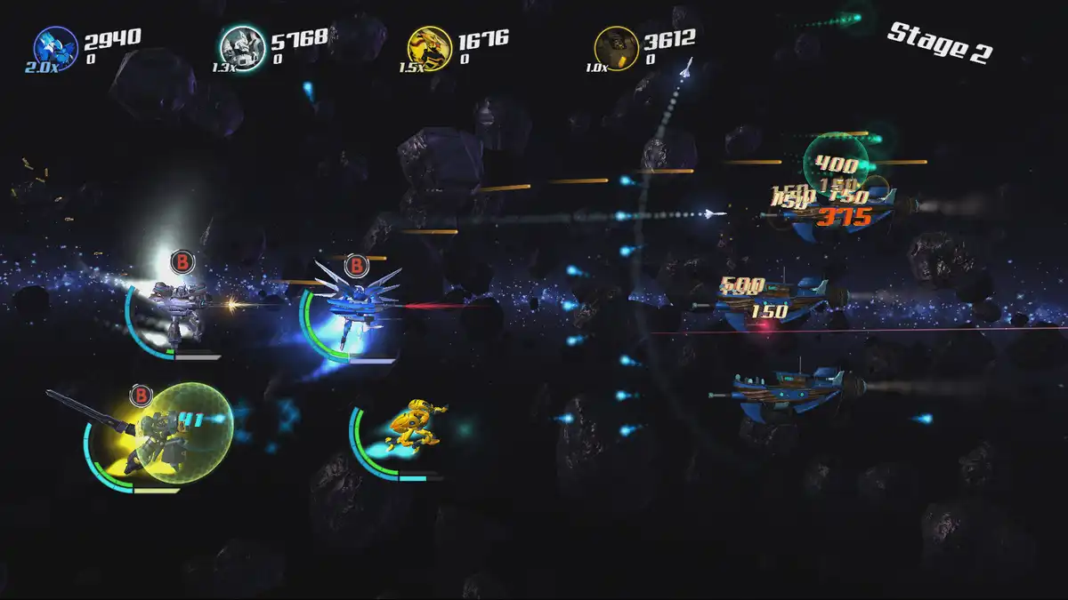 [PS4游戏]星尘银河战士：星际之颠 Stardust Galaxy Warriors: Stellar Climax