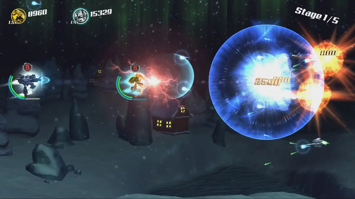 [PS4游戏]星尘银河战士：星际之颠 Stardust Galaxy Warriors: Stellar Climax