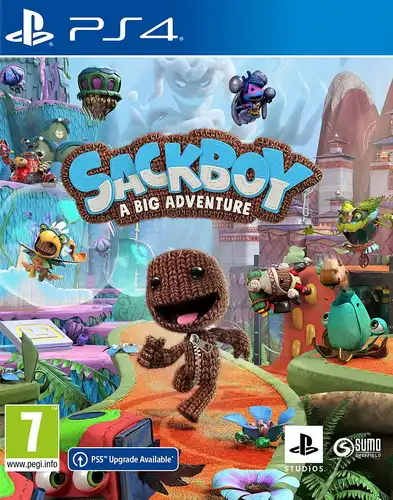 [PS4游戏]麻布仔大冒险Sackboy: A Big Adventure