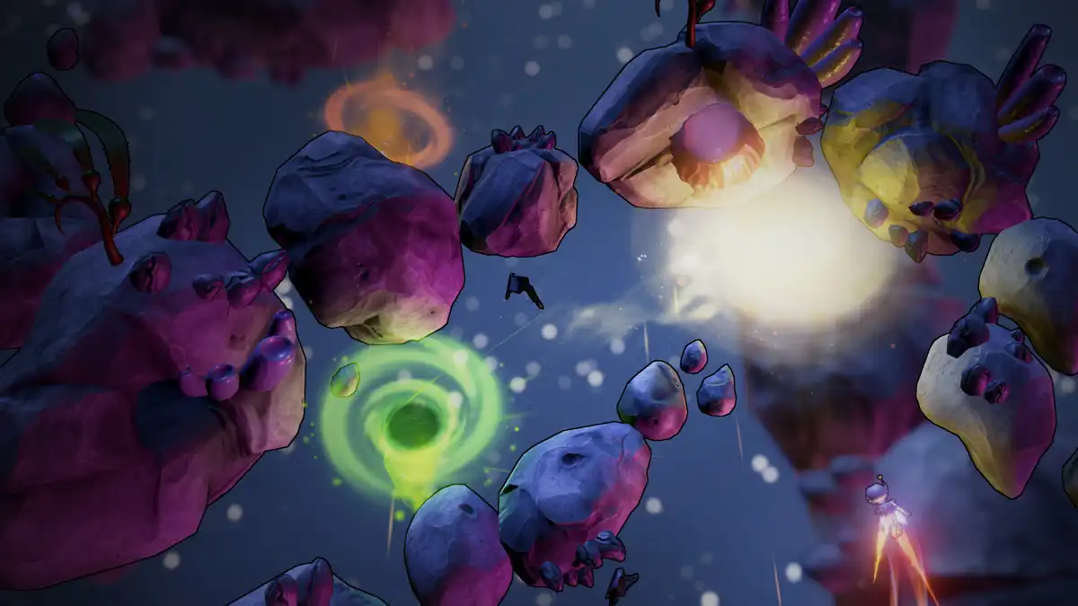 [PS4游戏]迷失轨道：终极速度Lost Orbit: Terminal Velocity