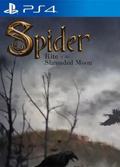 [PS4游戏]蜘蛛: 暗月之秘Spider: Rite of the Shrouded Moon