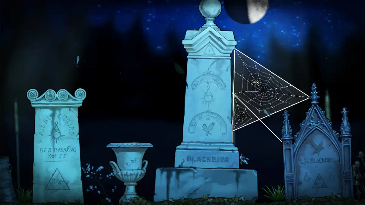 [PS4游戏]蜘蛛: 暗月之秘Spider: Rite of the Shrouded Moon