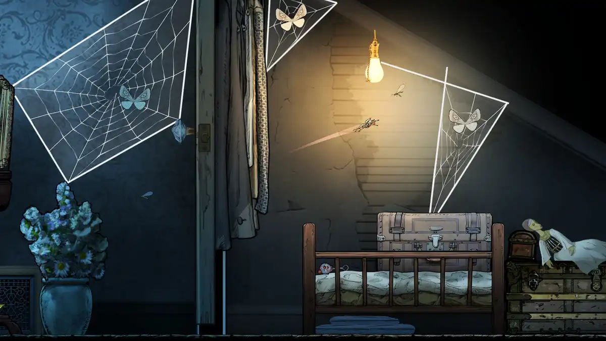 [PS4游戏]蜘蛛: 暗月之秘Spider: Rite of the Shrouded Moon