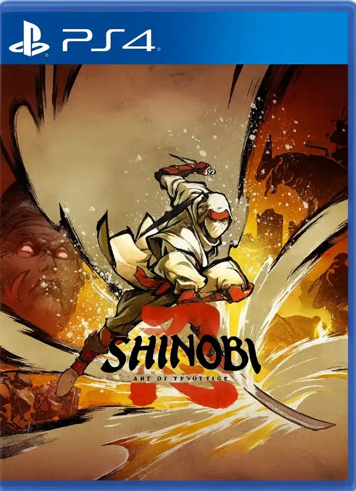 [PS4游戏]超级忍：反攻的斩击 – 数字豪华版SHINOBI: Art of Vengeance Digital Deluxe Edition