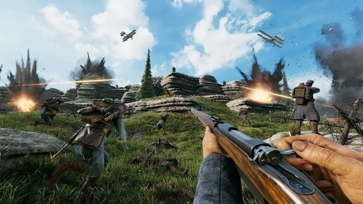 [PS4游戏]伊松佐河：终极版 Isonzo: Ultimate Edition