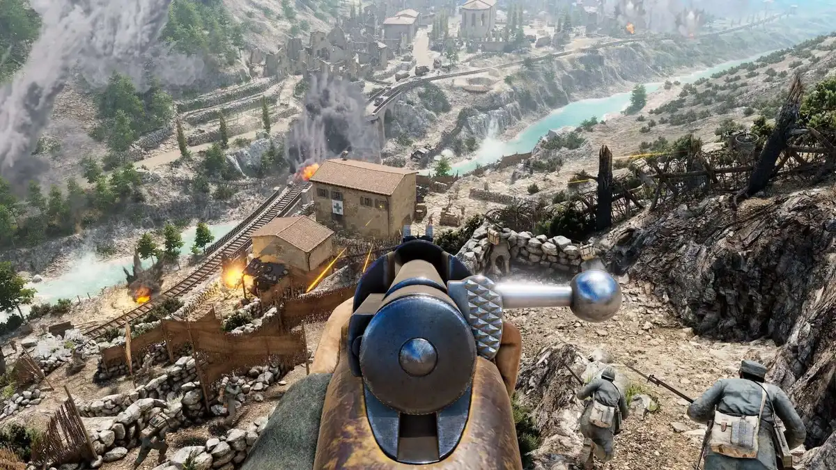 [PS4游戏]伊松佐河：终极版 Isonzo: Ultimate Edition