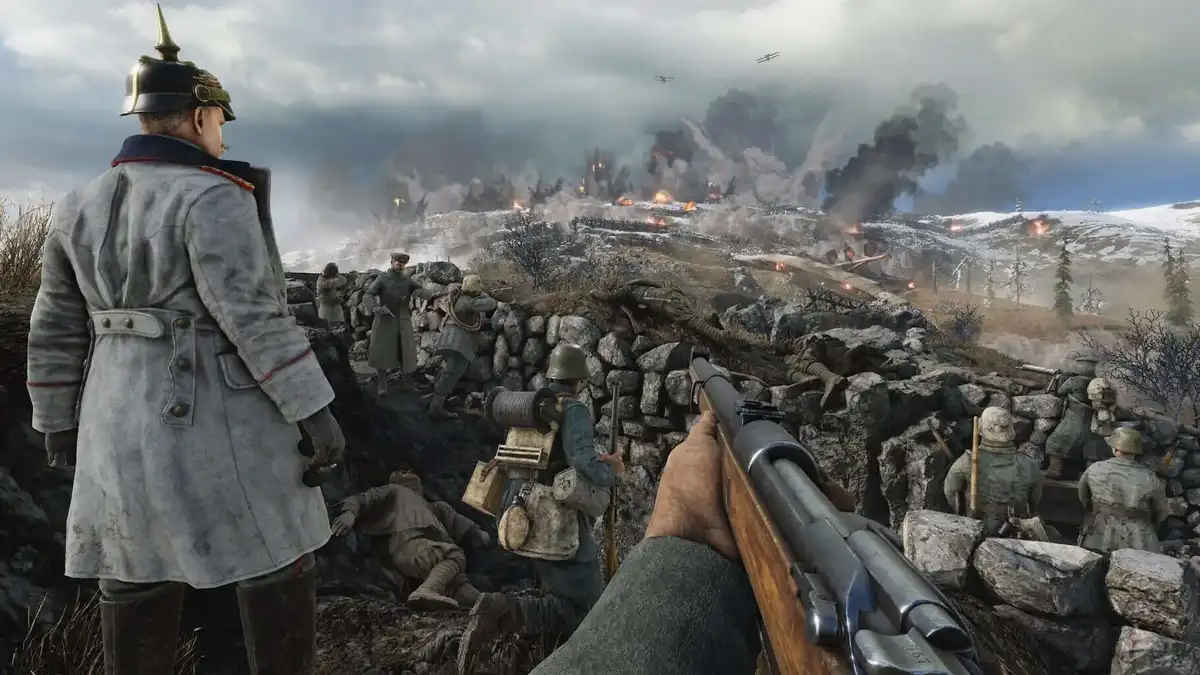 [PS4游戏]伊松佐河：终极版 Isonzo: Ultimate Edition