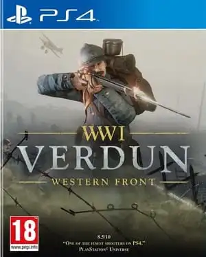 [PS4游戏]凡尔登战役 Verdun