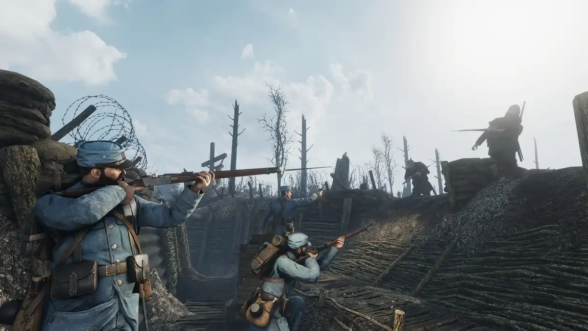 [PS4游戏]凡尔登战役 Verdun