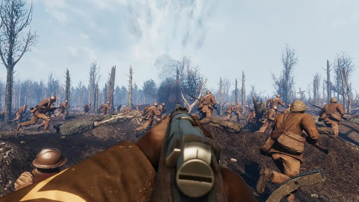 [PS4游戏]凡尔登战役 Verdun