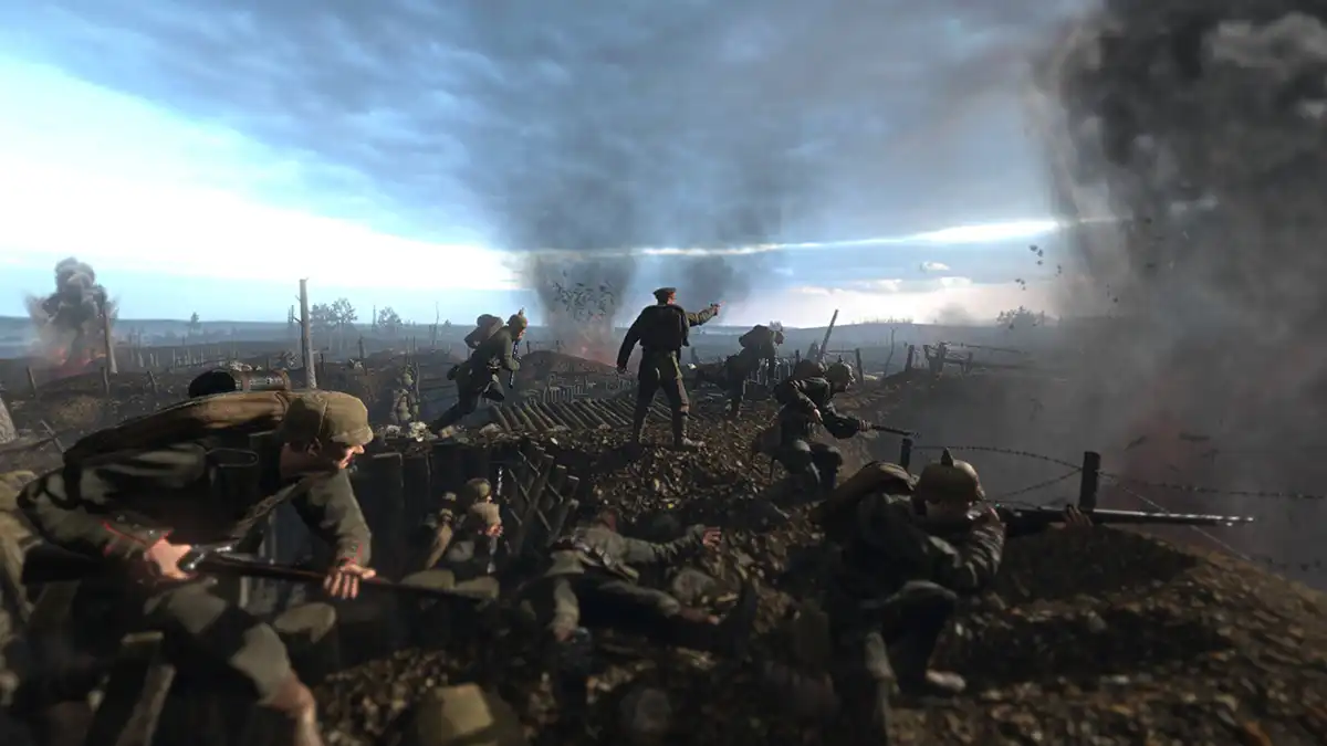 [PS4游戏]凡尔登战役 Verdun
