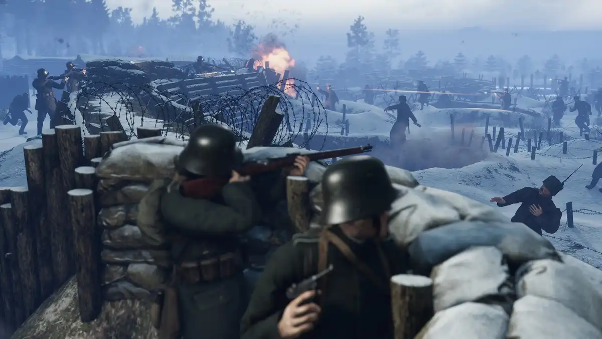 [PS4游戏]坦能堡 Tannenberg