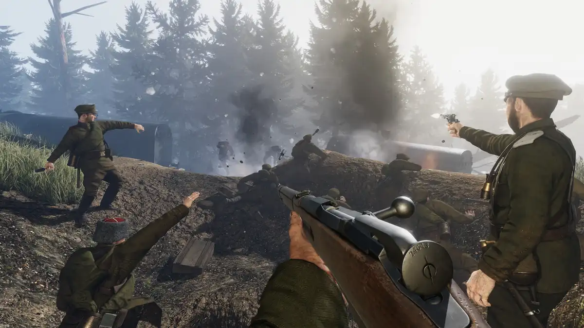 [PS4游戏]坦能堡 Tannenberg