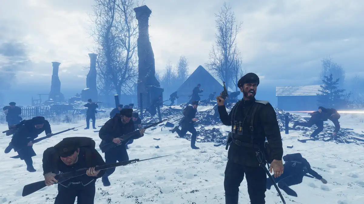 [PS4游戏]坦能堡 Tannenberg