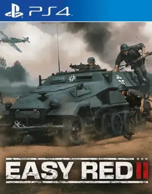[PS4游戏]浅红 2  Easy Red 2