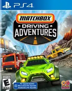 [PS4游戏]火柴盒飞车大冒险 Matchbox: Driving Adventures