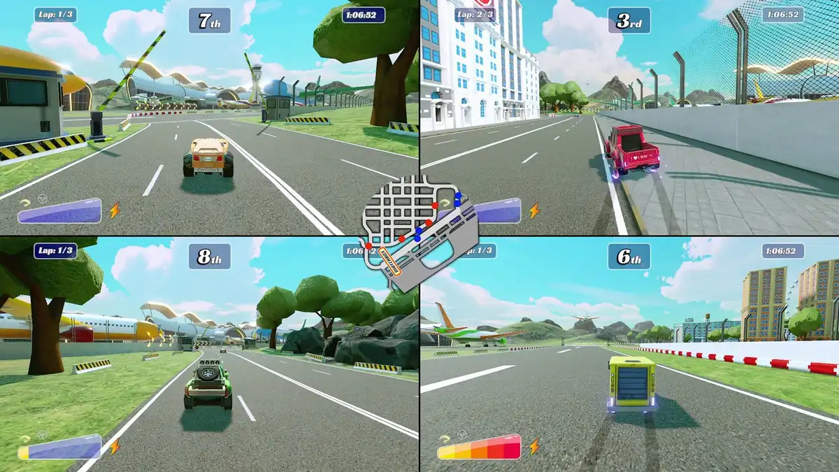 [PS4游戏]火柴盒飞车大冒险 Matchbox: Driving Adventures