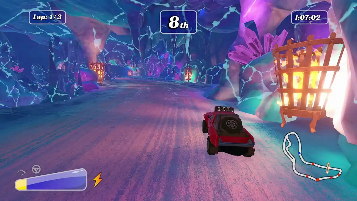 [PS4游戏]火柴盒飞车大冒险 Matchbox: Driving Adventures
